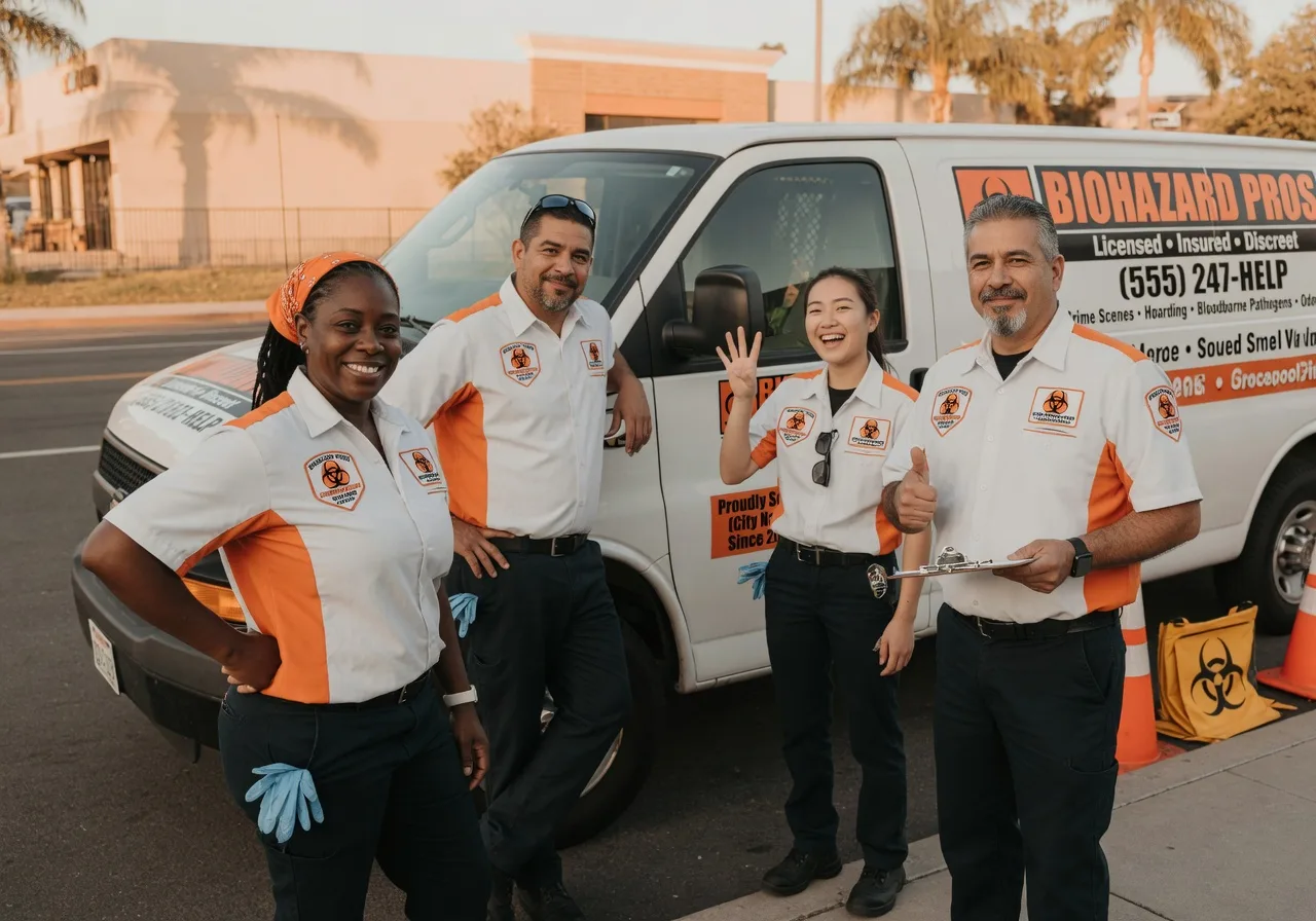 Biohazard Cleanup company in Palestine, OH
