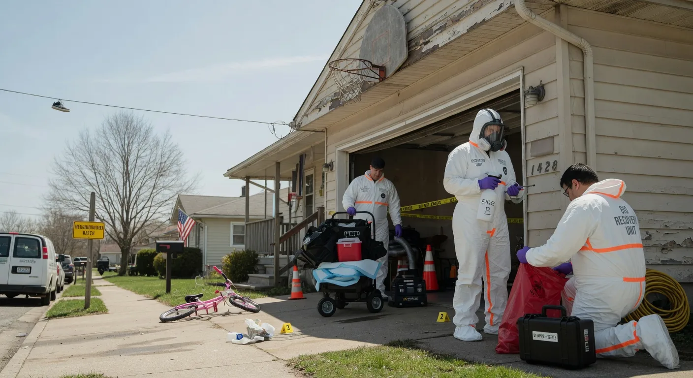 Biohazard Cleanup in Palestine, OH near me